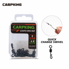 Bullfishing Carp King-Speed Swivel gyorskapocs - 8 s horgászkiegészítő
