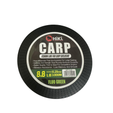 Bullfishing Fluo Green Monofil Zsinór 1000m - 0.28mm horgászzsinór