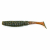 Bullfishing HiKi(Bull Tackle) - Killbash gumicsali - 8 darab/csomag méret: 85 mm súly: 5.1 g Motorolajzöld