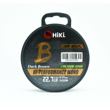 Bullfishing HiKi-Dark Brown zsinór 1000 m - 0.26 mm - 1000 m horgászzsinór