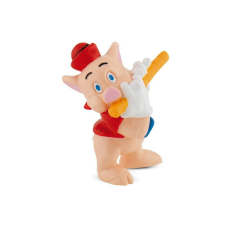 Bullyland 12490 Disney - A három kismalac: Fuvolázó malacka játékfigura