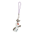 Bullyland 13073 Disney - Jégvarázs Mini Olaf kulcstartó