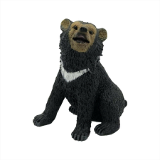 Bullyland 63658 Ázsiai fekete medvekölyök játékfigura