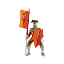  Bullyland 80782 Lovagi torna: piros lovag játékfigura