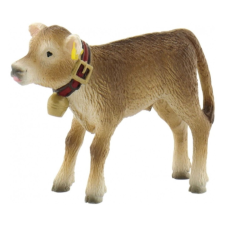 Bullyland Benni az alpesi tehén borjú játékfigura – Bullyland játékfigura