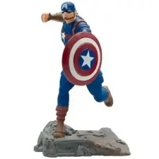 Bullyland Bosszúállók Amerika kapitány 11cm-es játékfigura talapzattal- Bullyland játékfigura