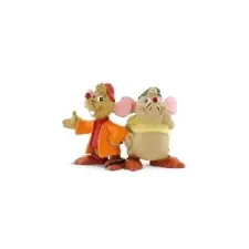 Bullyland : Bullyland Disney - Hamupipőke: Guszti és Jackie - WaltDisney játékfigura