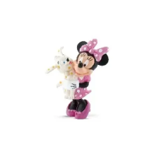 Bullyland : Bullyland Disney Minnie kiskutyával - Egyéb játékfigura