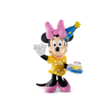 Bullyland Disney - Mickey egér játszótere: Minnie ünnepe játékfigura