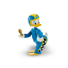 Bullyland Disney - Mickey és az autóversenyzők: Donald játékfigura