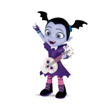 Bullyland Disney - Vampirina Gitárral Kiárusítás játékfigura