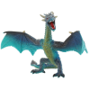Bullyland Kitárt szárnyú türkiz sárkány játékfigura - Bullyland