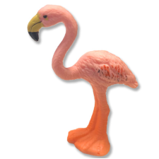 Bullyland Micro flamingó játékfigura - Bullyland játékfigura