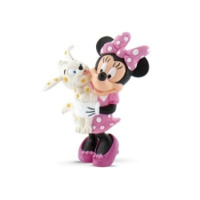 Bullyland Minnie egér kiskedvencével játékfigura játékfigura