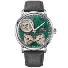 Bulova 2ES6A005 Mens Watch Accutron Spaceview 44mm 5ATM karóra