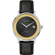 Bulova 96B406 Archive Series Rat Pack Limited Edition Automatic Mens Watch karóra