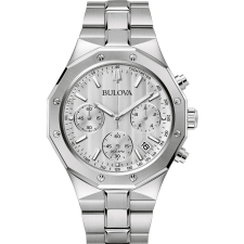 Bulova 96B408 Misc Classic Chronograph Mens Watch 44mm 10ATM karóra