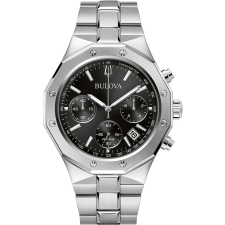 Bulova 96B410 Misc Classic Chronograph Mens Watch 44mm 10ATM karóra