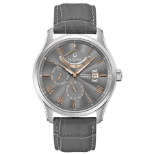 Bulova 96C143 Wilton Automatic Mens Watch 43mm 3ATM, karóra