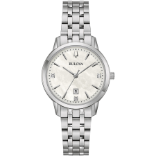 Bulova 96P233 Sutton Ladies Watch 31mm 3ATM, karóra