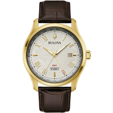 Bulova 97B210 Wilton GMT automatic 43mm 3ATM, karóra