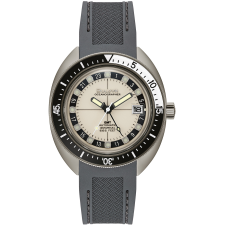 Bulova 98B407 Oceanographer Automatic Mens Watch 41mm 20ATM, karóra