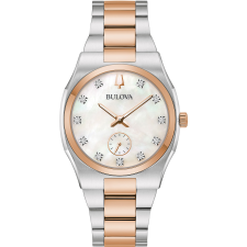 Bulova 98P221 Surveyor Ladies Watch 34mm 3ATM, karóra