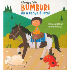  Bumburi és a tanya állatai gyermek- és ifjúsági könyv