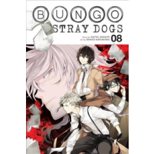 Bungo Stray Dogs, Vol. 8 – Kafka Asagiri idegen nyelvű könyv