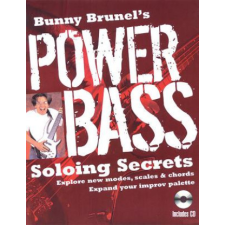  Bunny Brunel's Power Bass – Bunny Brunel idegen nyelvű könyv