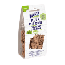  Bunny Nature Crunchy Cracker gyógynövényes 50 gr rágcsáló eledel