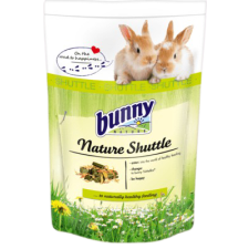  Bunny Nature - NATURE SHUTTLE RABBIT 600 gr rágcsáló eledel