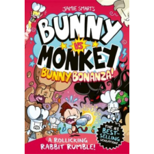  Bunny vs Monkey: Bunny Bonanza! – Jamie Smart idegen nyelvű könyv