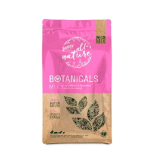 bunnyNature »all nature« BOTANICALS Mix of ribwort & rose blossoms 120g vitamin, táplálékkiegészítő rágcsálóknak