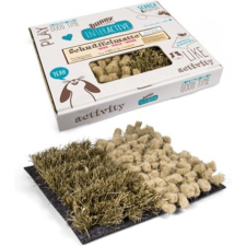 bunnyNature bunnyNature bunnyInteractive Snufflemat Hay & Hemp 290 g 31.5 x 28 cm rágcsáló eledel