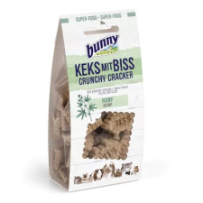 bunnyNature Crunchy Cracker - hanf 50g rágcsáló eledel