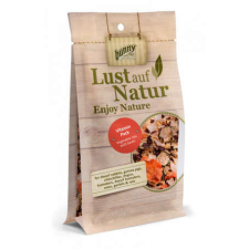 bunnyNature Lust auf Nature Vitamin Pack zöldségmix céklával rágcsálóknak 50 g rágcsáló eledel
