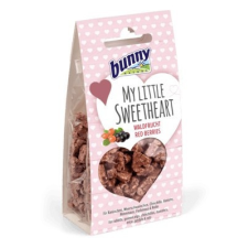 bunnyNature My little sweetheart - red berries 30g rágcsáló eledel