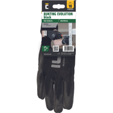 BUNTING EVO BLACK kesztyű akasztóf -10 védőkesztyű