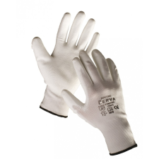  BUNTING nylon PU mártott kesztyű 8 védőkesztyű