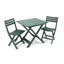  Bup. Lunel 2 Személyes Kerti bútor szett Zöld X kerti bútor