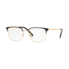 Burberry BE1338D 1017 Matte Black/Gold Demo Lens szemüveg