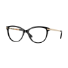 Burberry BE2280 3001 Black Demo Lens szemüveg