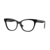 Burberry BE2375 3001 EVELYN Black Demo Lens szemüveg