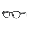 Burberry BE2386 3001 Black Demo Lens szemüveg