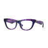 Burberry BE2406U 4113 Check Violet Demo Lens szemüveg