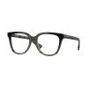 Burberry BE2439 4200 Grey Check Demo Lens szemüveg