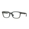 Burberry BE2451U 4232 Matte Green Demo Lens szemüveg