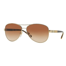 Burberry BE3080 114513 LIGHT GOLD BROWN GRADIENT napszemüveg