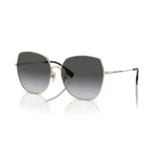 Burberry BE3136D 1109T3 LIGHT GOLD POLARIZED GREY GRADIENT napszemüveg napszemüveg